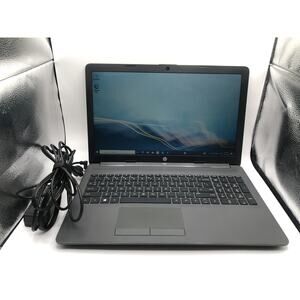 HP Notebook 255 G7 AMD A4-9125 Radeon R3 2.30GHz 4GB RAM 120GB SSD with Adapter